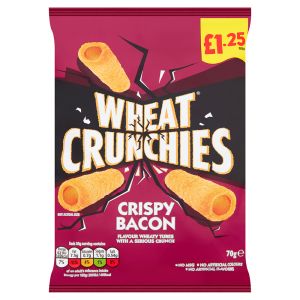 Wheat Crunchies Bacon Pm£1.25 70G