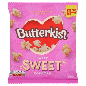 Butterkist Sweet Popcorn Pm1.25 70G