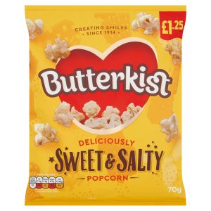 Butterkist Sweet & Salty Pm1.25 70G