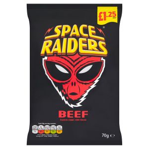 Space Raiders Beef Pm£1.25 70G