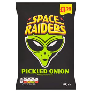 Space Raiders Pickle Onion Pm£1.25 70G