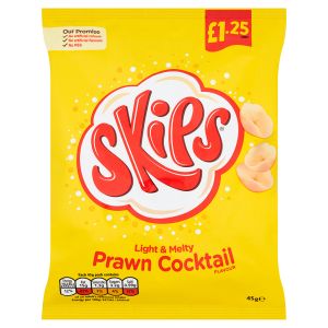 Skips Prawn Cocktail Pm£1.25 45G