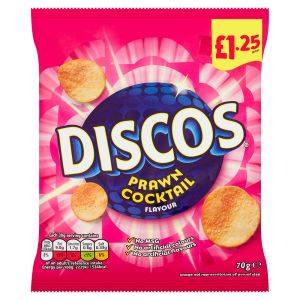 Discos Prawn Cocktail Pm£1.25 70G