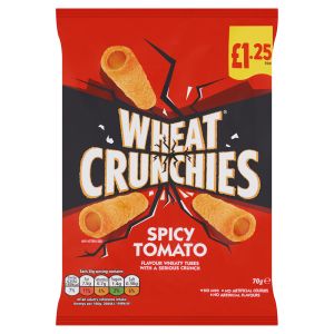 Wheat Crunchies Spicy Tomato Pm£1.25 70G