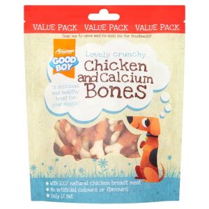 Good Boy Chicken & Calcium Bones 260G