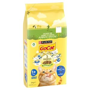 Go-Cat Complete Tuna Herring & Vegetables 2kg