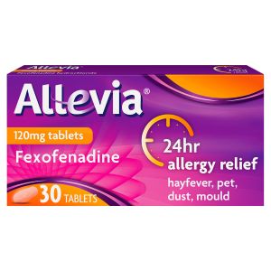 Allevia Tabs 120mg 30s