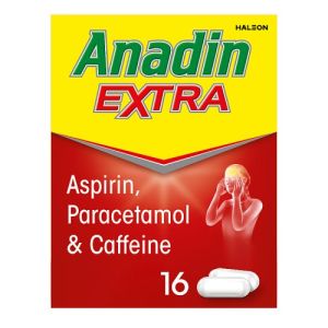 Anadin Extra Aspirin 16s