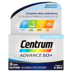 Centrum Advance 50+ 30S