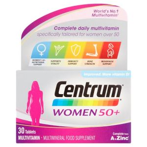 Centrum Advance Women 50+ Tab 30s