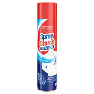 Dylon Spray Starch With Easy Iron 300ml 1x6