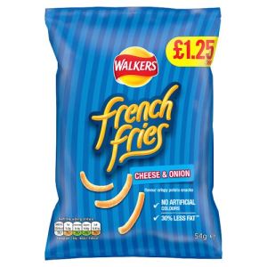 Heritage French Fries Cheese & Onion Pmp £1.25 54G