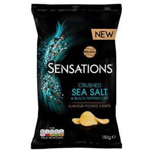 Sensations Sea Salt & Black Peppercorn 150G