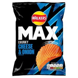 Walkers Max Cheese & Onion Grab Bag 50g