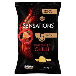 Sensations Thai Sweet Chilli 5Pk 5X25G