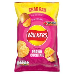 Walkers Grab Bag Prawn Cocktail 45g