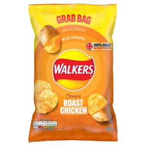 Walkers Grab Bag Roast Chicken 45g