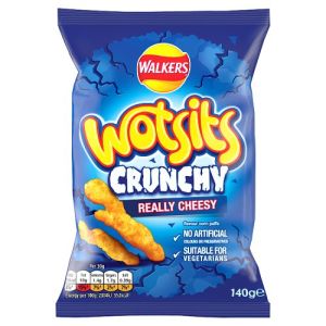 Wotsits Crunchy Cheese 140G