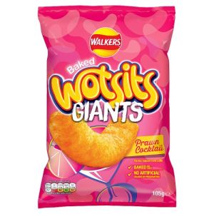 Wotsits Giant Prawn Cocktail 105G