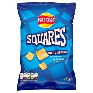 French Fries Squares Salt & Vinegar 27.5G