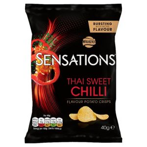 Walkers Sensations Tai Sweet Chilli  40G
