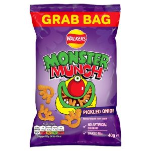 Walkers Monster Munch Pickled Onion 40g