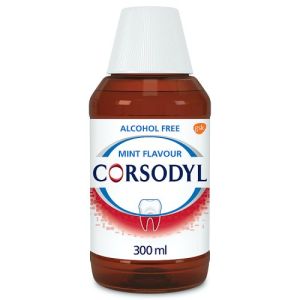 Corsodyl M/Wash 300ml GumDisease Treatment AlcFree