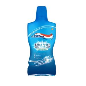 Aquafresh M/Wash 500ml Extra Fresh Mint Daily(UK/NL/FR)