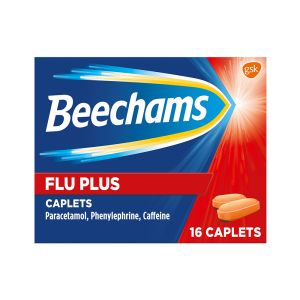 Beechams Flu Plus Caplets 12x16's