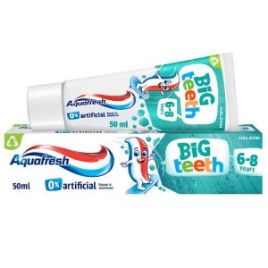 Aquafresh Kids T/Paste 50ml Big Teeth Tube 6Y+