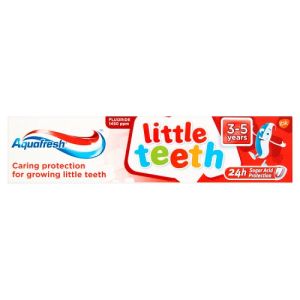 Aquafresh Kids T/Paste 50ml Little Teeth Tube 3-5Y