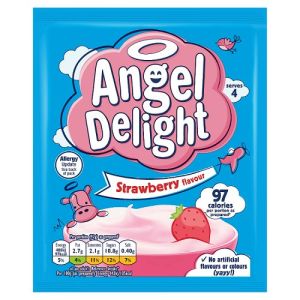 Birds . Angel Delight Strawberry
