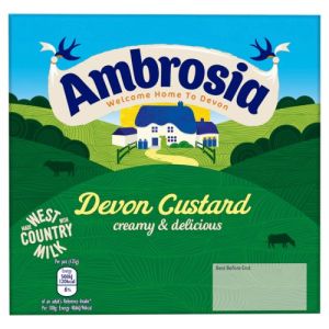 Ambrosia Custard Pot 4 pack