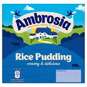 Ambrosia Rice Pudding 4x125g