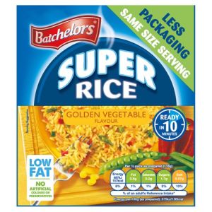 Batchelors Super Rice Golden Vegetable Flavour 90g