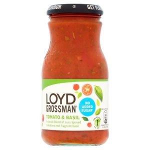 Loyd Grossman Tomato & Basil Nas Sauce 350G