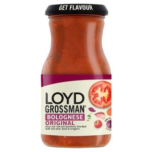LOYD GROSSMAN BOLOGNAISE SAUCE 350G