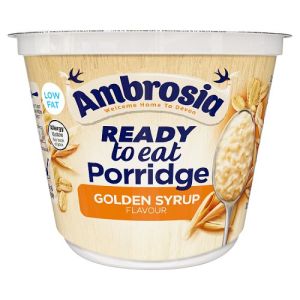 Ambrosia 210g Golden Syrup Porridge