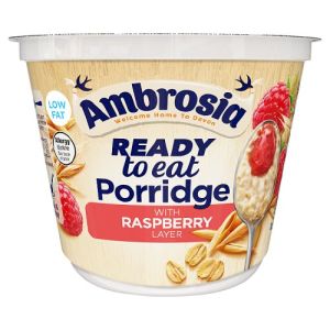 Ambrosia 210g Raspberry Porridge