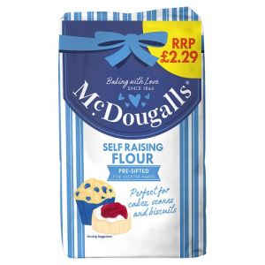 Mcdougall Pmp £2.29  Self Raising 1.1Kg