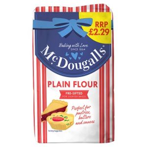 Mcdougall Pmp £2.29  Plain 1.1Kg