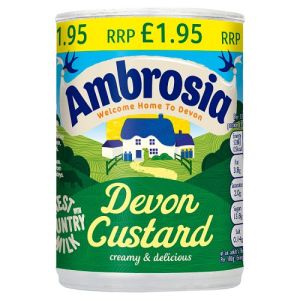 Ambrosia Custard Can Pm£1.95 400G