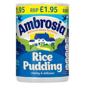 Ambrosia Rice Pudding Pm£1.95 400G