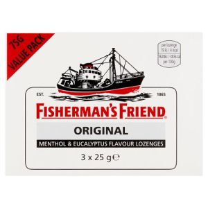 Fishermans Friend Original 25g 3pk