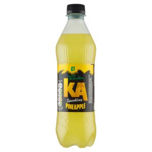 Ka Sparkling Pmp £1 Pineapple 500Ml