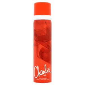 Charlie Body Spray 75ml Red