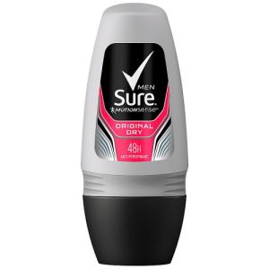 Sure Men Roll On 50ml Original Dry