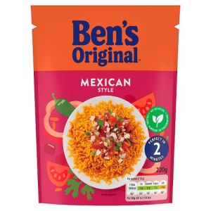 Ben'S Original Mexican Style Rice  220G