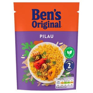 Ben'S Original Pilau Rice   220G