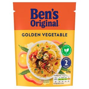 Ben'S Original Golden Veg Rice  220G